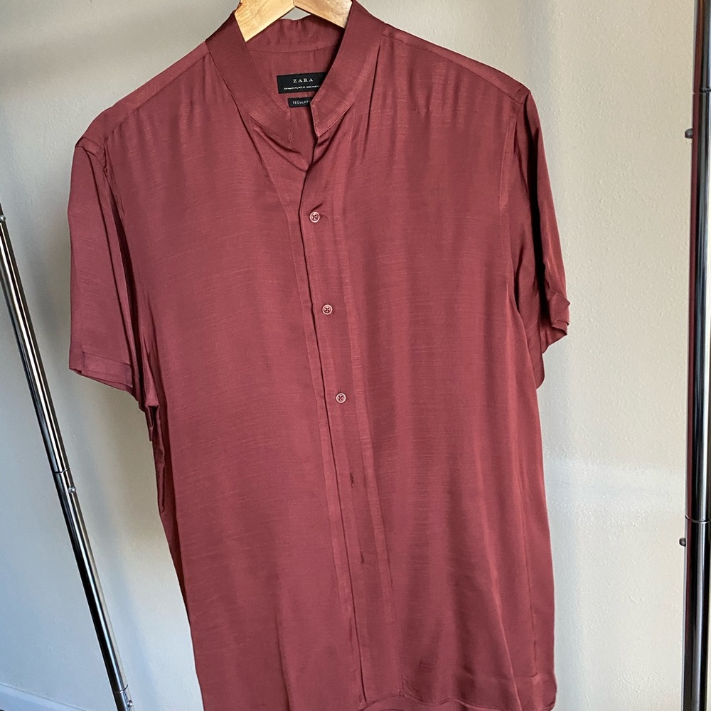 Zara short sleeve shirt